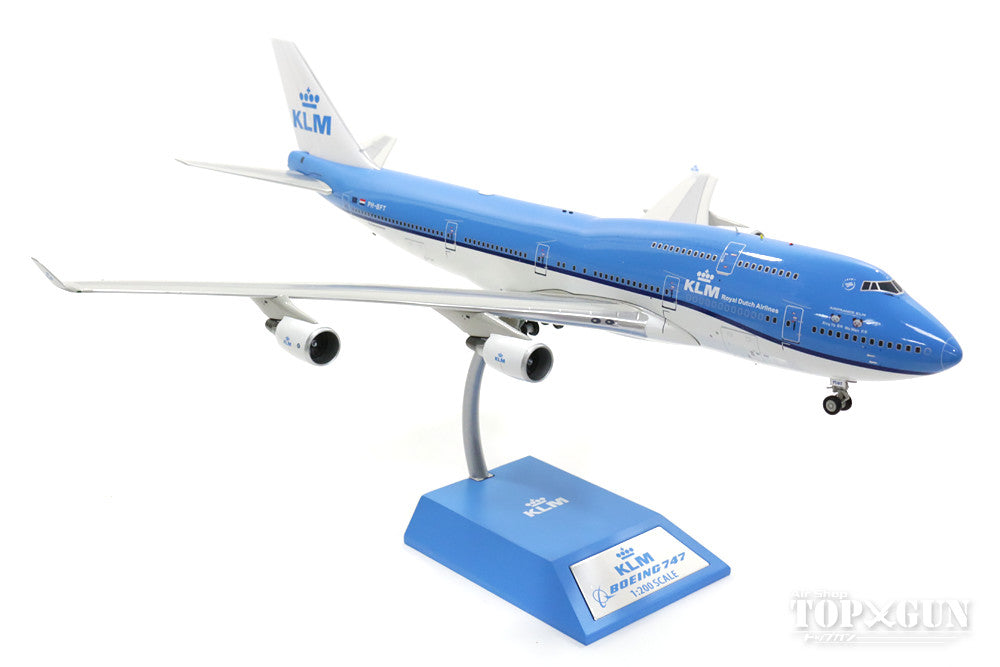 InFlight200 747-400 KLMオランダ航空 「Panda」 PH-BFT 1/200 ※金属製