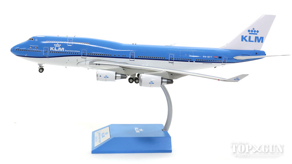 747-400 KLM Royal Dutch Airlines "Panda" PH-BFT 1/200 *Made of metal [IF744NLCH001]