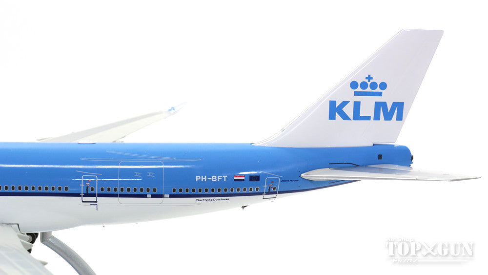 747-400 KLM Royal Dutch Airlines "Panda" PH-BFT 1/200 *Made of metal [IF744NLCH001]