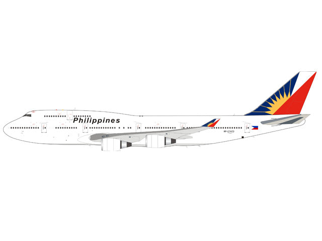 747-400 Philippine Airlines RP-C7473 (stand and coin included) 1/200 [IF744PR0821]