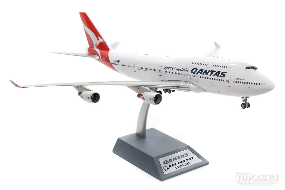 747-400ER Qantas (stand included) VH-OEE 1/200 *Made of metal [IF744QFA0219]