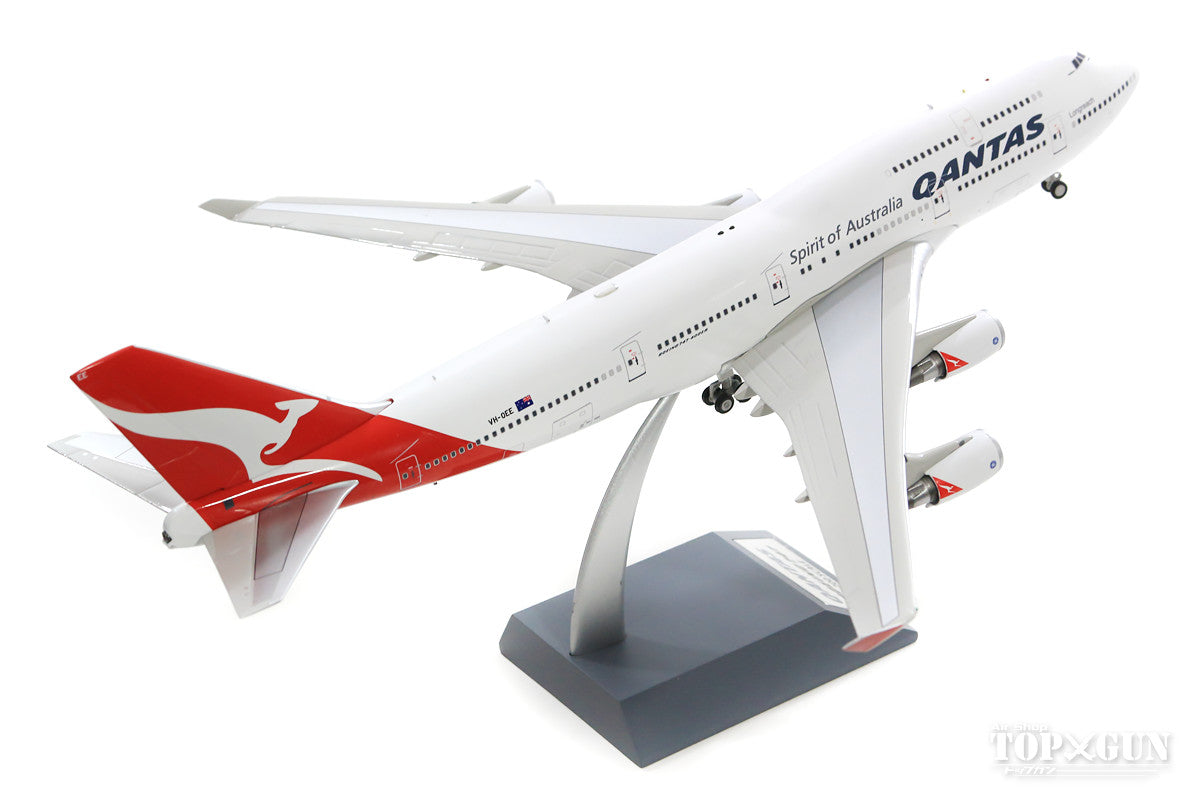 747-400ER Qantas (stand included) VH-OEE 1/200 *Made of metal [IF744QFA0219]