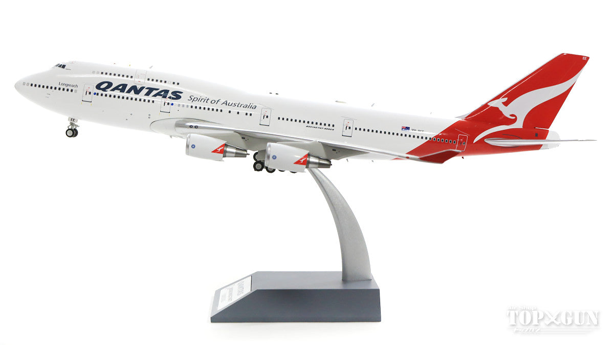 747-400ER Qantas (stand included) VH-OEE 1/200 *Made of metal [IF744QFA0219]