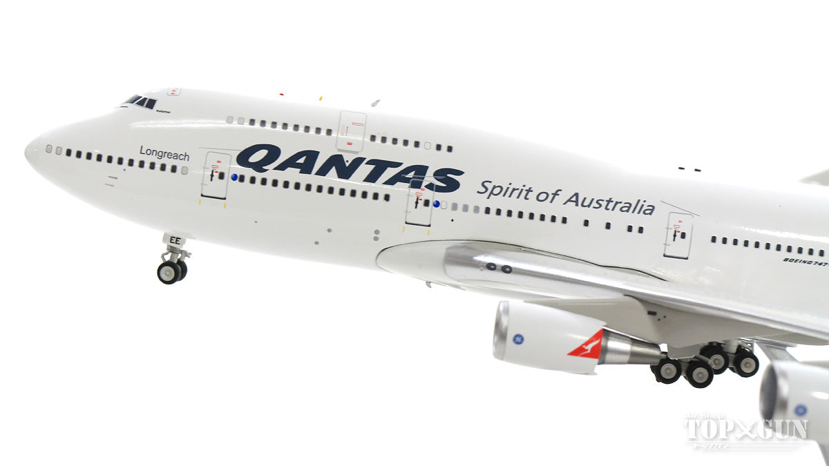 747-400ER Qantas (stand included) VH-OEE 1/200 *Made of metal [IF744QFA0219]