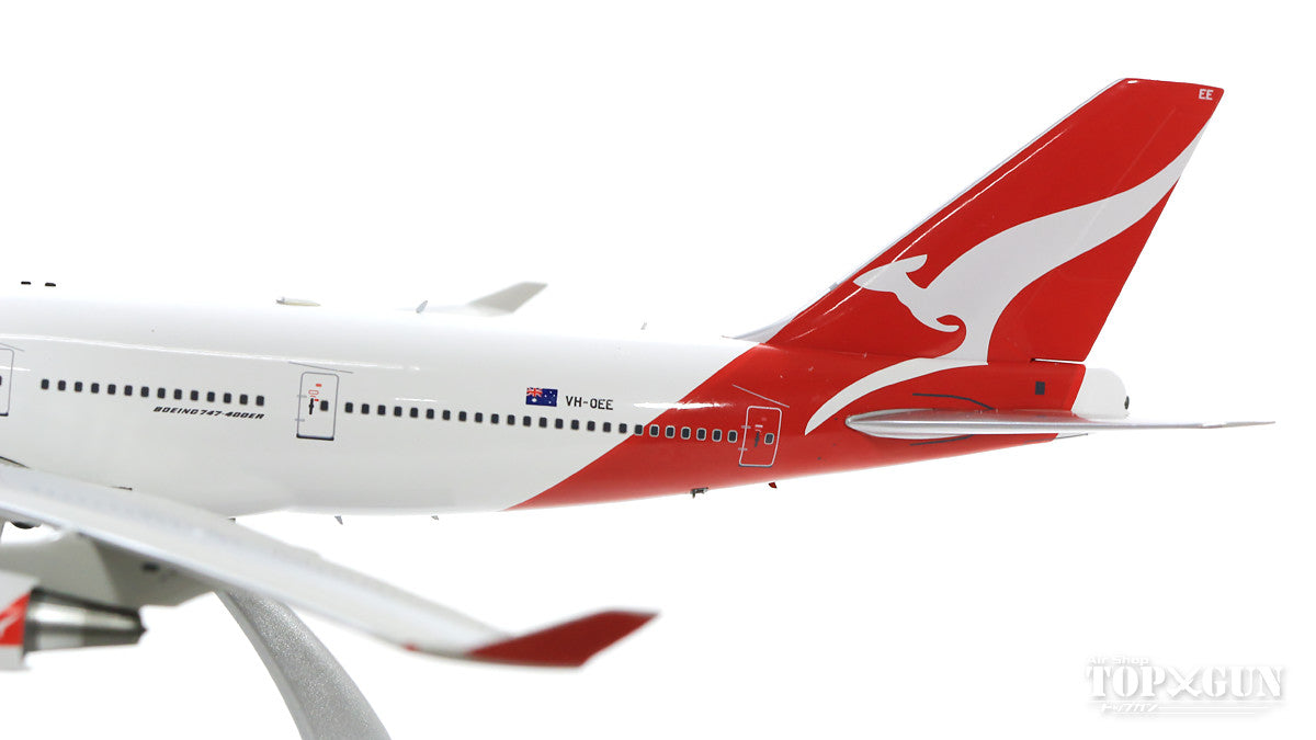 747-400ER Qantas (stand included) VH-OEE 1/200 *Made of metal [IF744QFA0219]