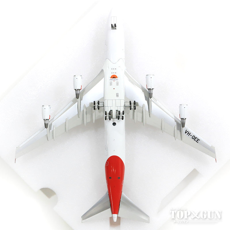 747-400ER Qantas (stand included) VH-OEE 1/200 *Made of metal [IF744QFA0219]