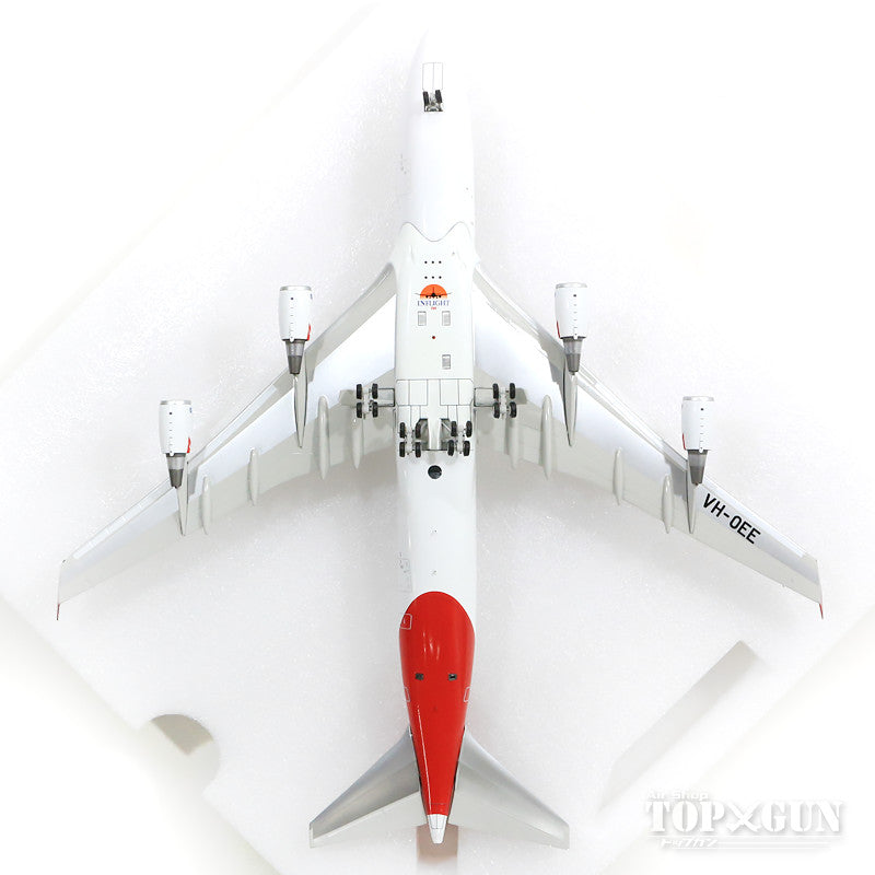 747-400ER カンタス航空 （スタンド付属） VH-OEE 1/200 ※金属製 [IF744QFA0219]
