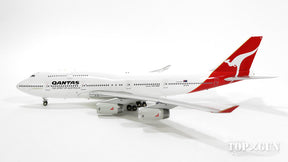 747-400 カンタス航空 最終飛行時 15年3月 VH-OJA （スタンド付属） 1/200 ※金属製 [IF744QFA0515]