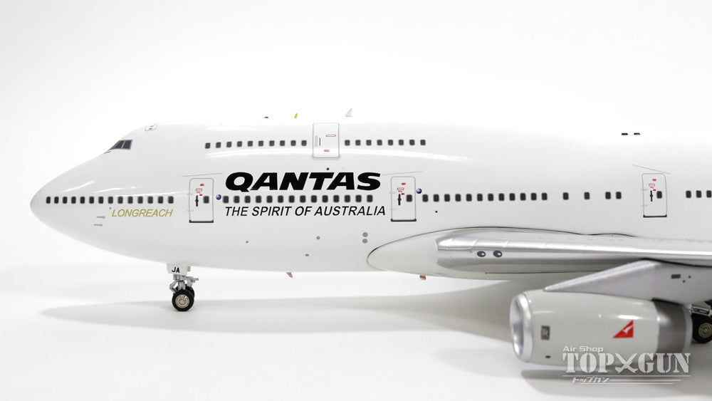 Airshop Diecast - Qantas Airways B747-400 By Hogan Wings 1