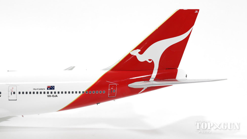 747-400 Qantas Final flight March 2015 VH-OJA (stand included) 1/200 *Made of metal [IF744QFA0515]