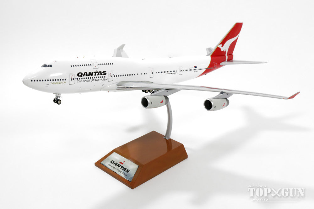 747-400 Qantas Final flight March 2015 VH-OJA (stand included) 1/200 *Made of metal [IF744QFA0515]