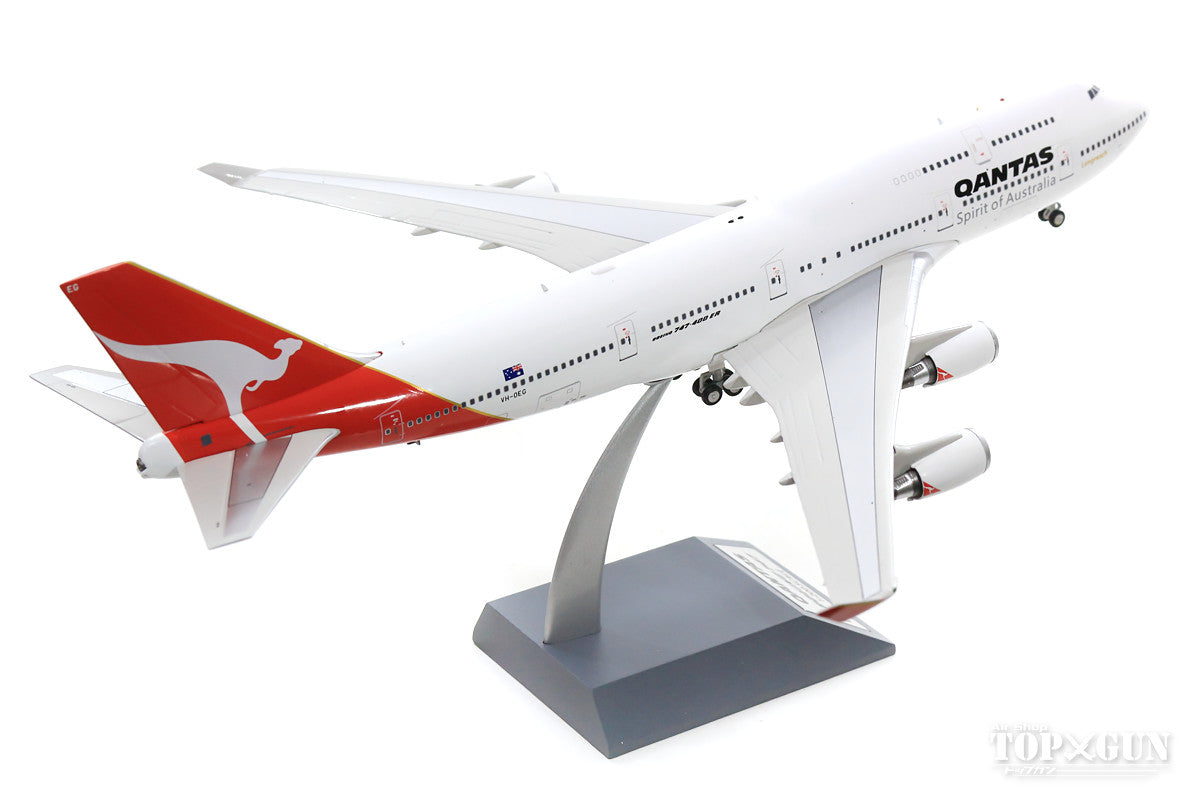 747-400 Qantas VH-OEG With Stand 1/200 [IF744QFA1119]