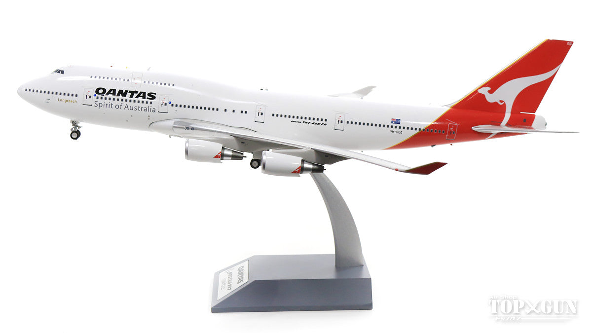 747-400 Qantas VH-OEG With Stand 1/200 [IF744QFA1119]