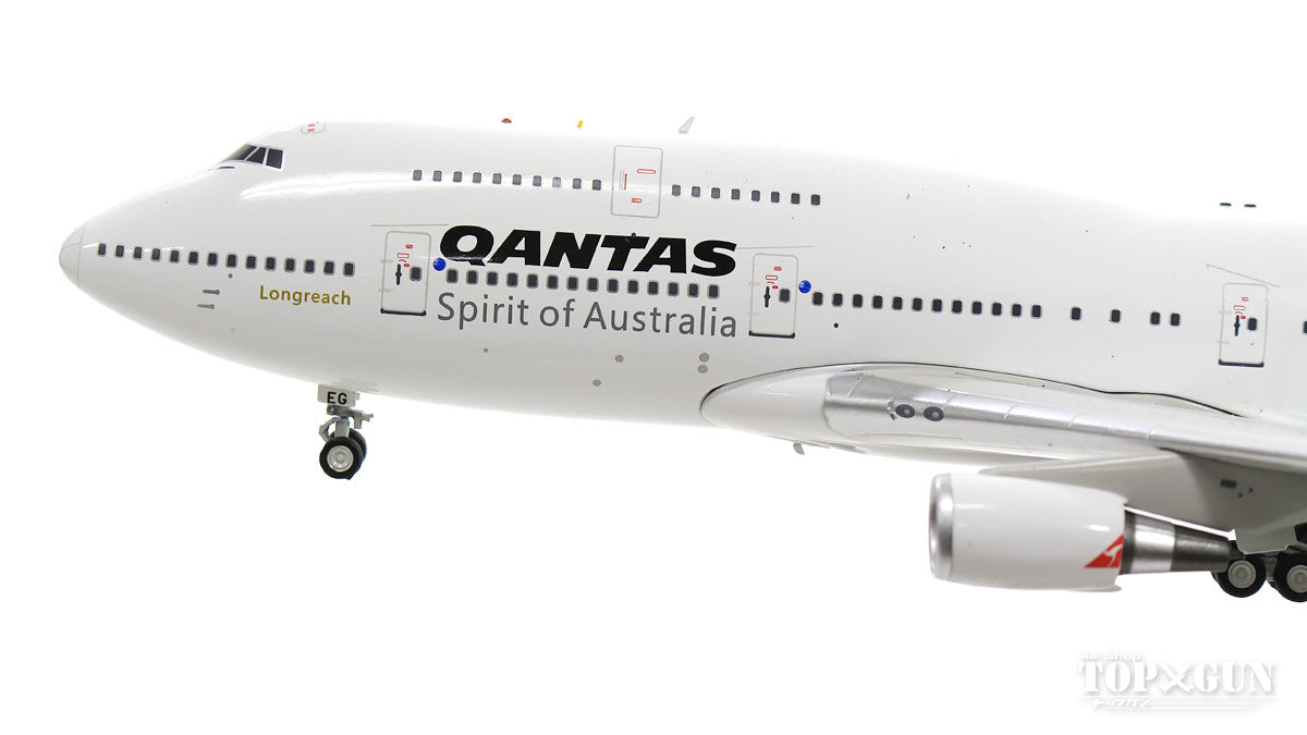 747-400 Qantas VH-OEG With Stand 1/200 [IF744QFA1119]