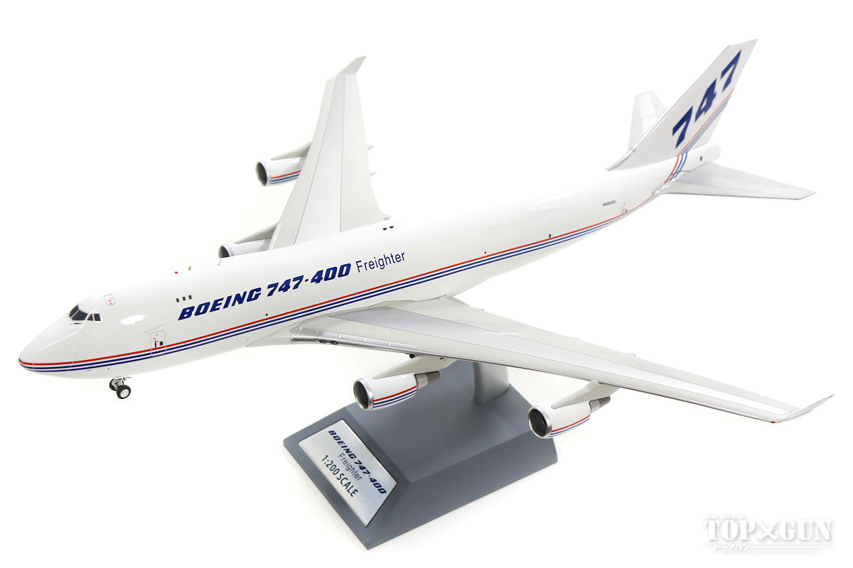 747-400F/SCD Boeing House Color N6005C (stand included) 1/200 [IF744SUDBOEING25]