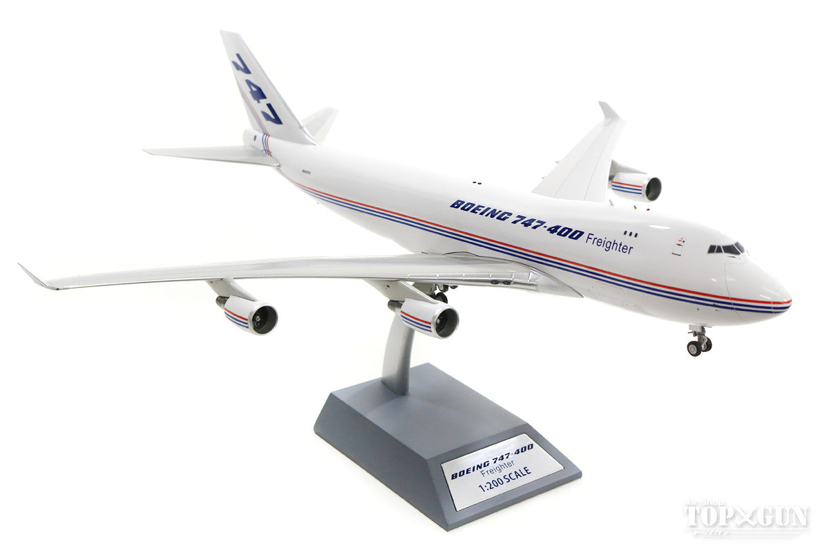 747-400F/SCD Boeing House Color N6005C (stand included) 1/200 [IF744SUDBOEING25]