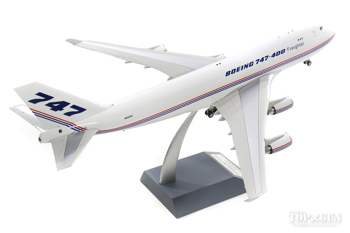 747-400F/SCD Boeing House Color N6005C (stand included) 1/200 [IF744SUDBOEING25]