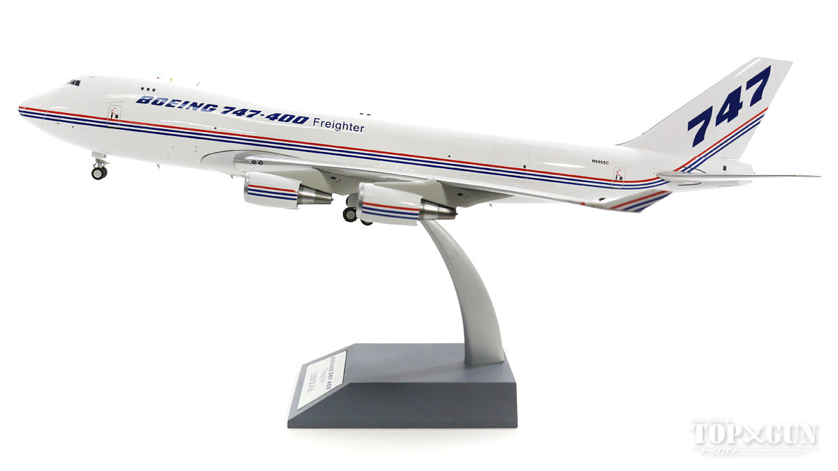 747-400F/SCD Boeing House Color N6005C (stand included) 1/200 [IF744SUDBOEING25]