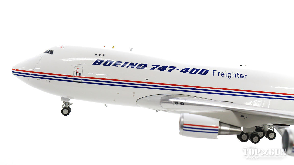 747-400F/SCD Boeing House Color N6005C (stand included) 1/200 [IF744SUDBOEING25]