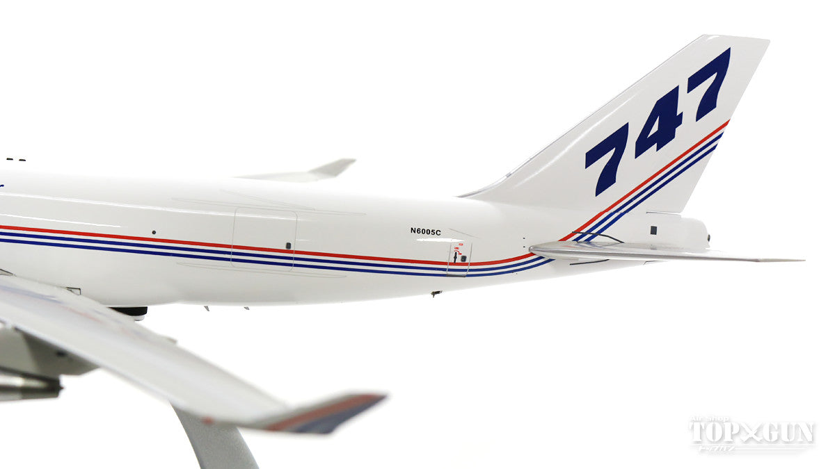 747-400F/SCD Boeing House Color N6005C (stand included) 1/200 [IF744SUDBOEING25]