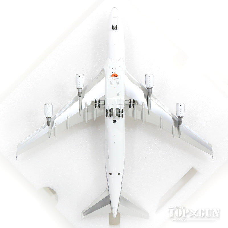 747-400F/SCD Boeing House Color N6005C (stand included) 1/200 [IF744SUDBOEING25]