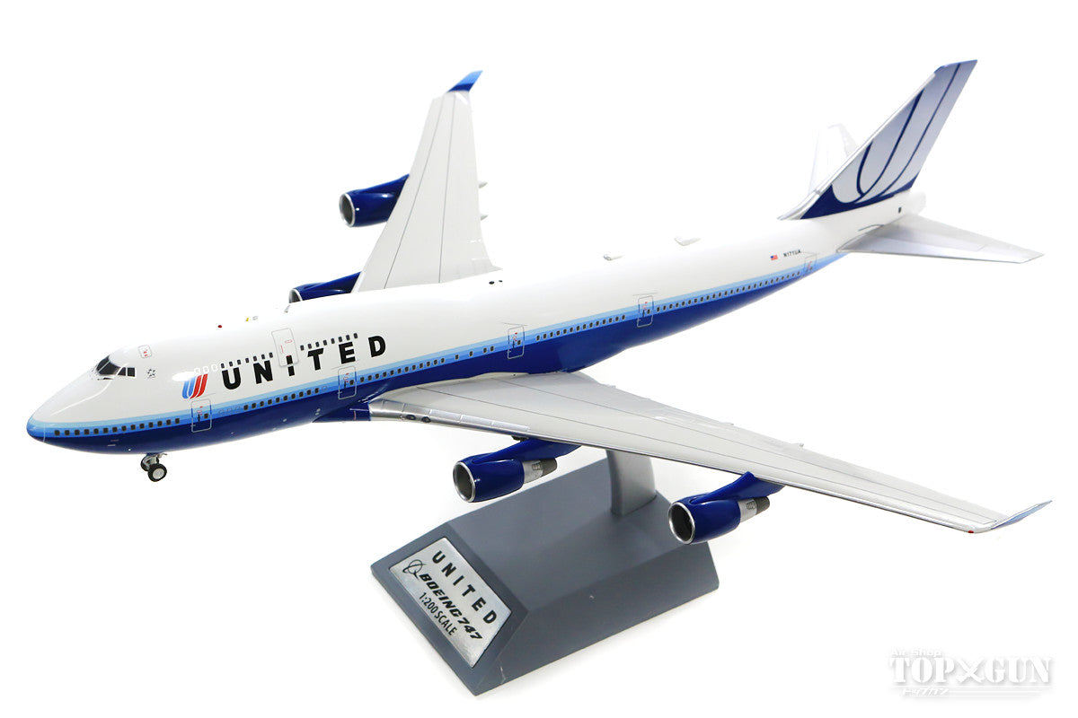 747-400 United Airlines 00s N171UA 1/200 *Made of metal [IF744UA0119]