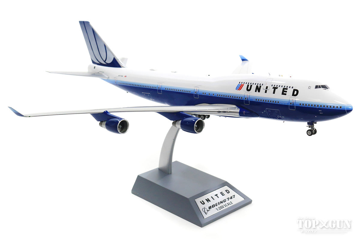 747-400 United Airlines 00s N171UA 1/200 *Made of metal [IF744UA0119]