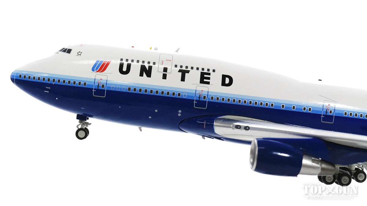 747-400 United Airlines 00s N171UA 1/200 *Made of metal [IF744UA0119]