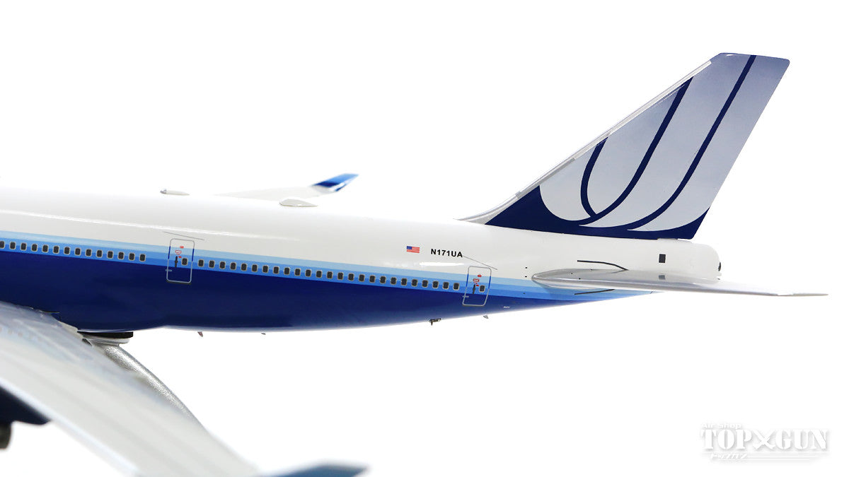 747-400 ユナイテッド航空 00年代 N171UA 1/200 ※金属製 [IF744UA0119]