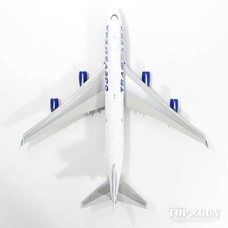 747-400 Transaero Airlines VP-BVR (stand included) 1/200 *Made of metal [IF744UN003]