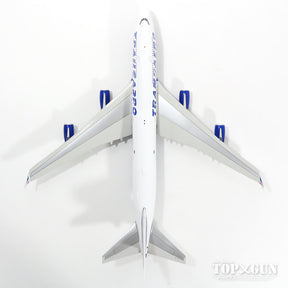 747-400 トランスアエロ航空 VP-BVR （スタンド付属） 1/200 ※金属製 [IF744UN003]