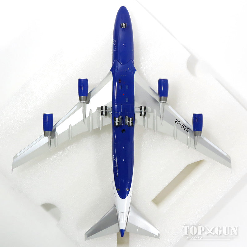 747-400 Transaero Airlines VP-BVR (stand included) 1/200 *Made of metal [IF744UN003]