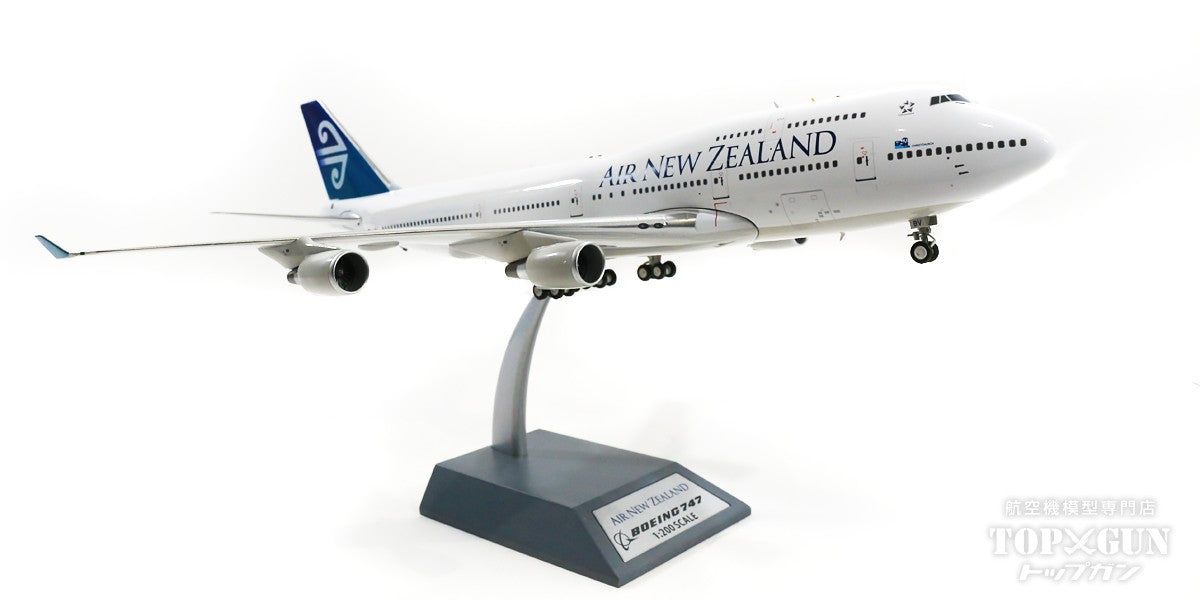 747-400 Air New Zealand 00s-10s ZK-NBV 1/200 [IF744ZK1121]