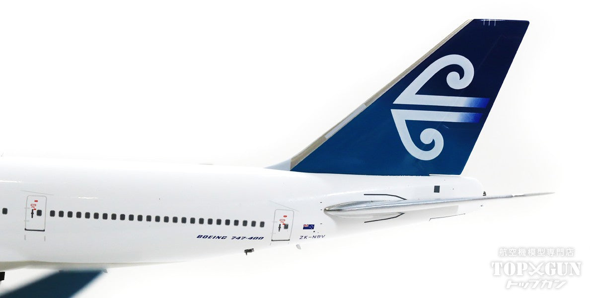 747-400 Air New Zealand 00s-10s ZK-NBV 1/200 [IF744ZK1121]