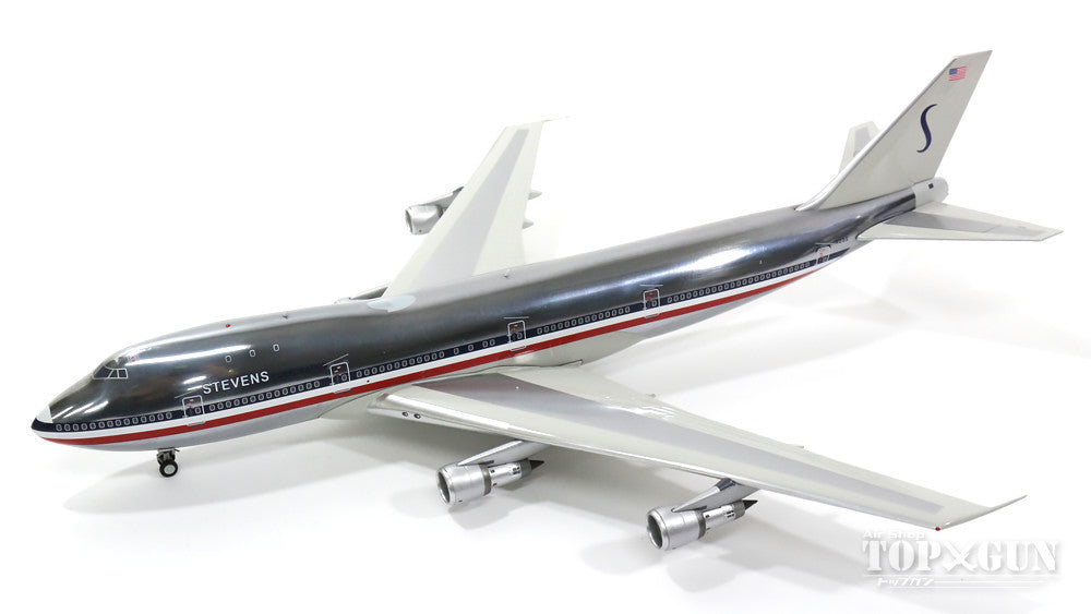 747 Movie "Airport '77" Stevens Corporation N23S POLISHED (stand included) 1/200 [IF7471977P]