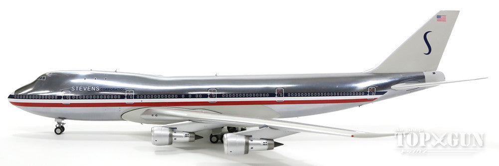 747 Movie "Airport '77" Stevens Corporation N23S POLISHED (stand included) 1/200 [IF7471977P]