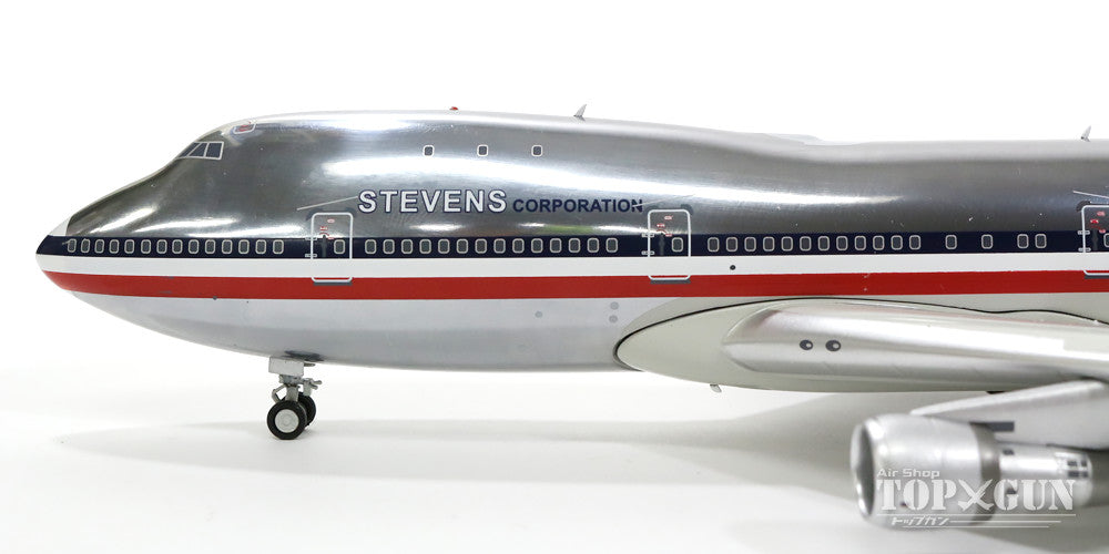 747 Movie "Airport '77" Stevens Corporation N23S POLISHED (stand included) 1/200 [IF7471977P]