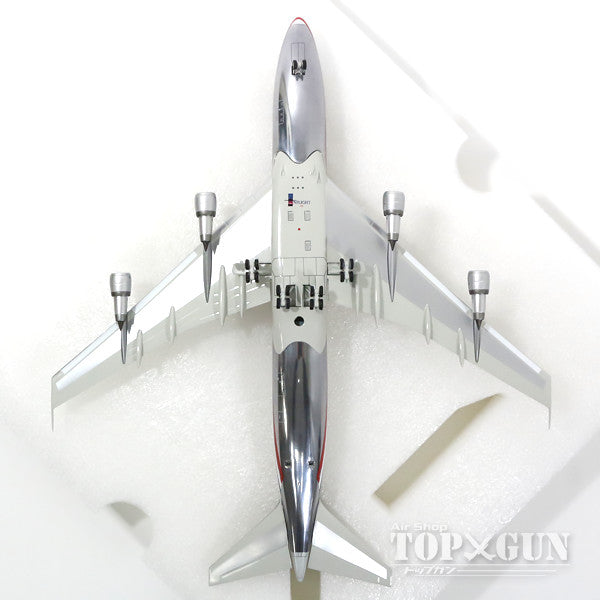 747 Movie "Airport '77" Stevens Corporation N23S POLISHED (stand included) 1/200 [IF7471977P]