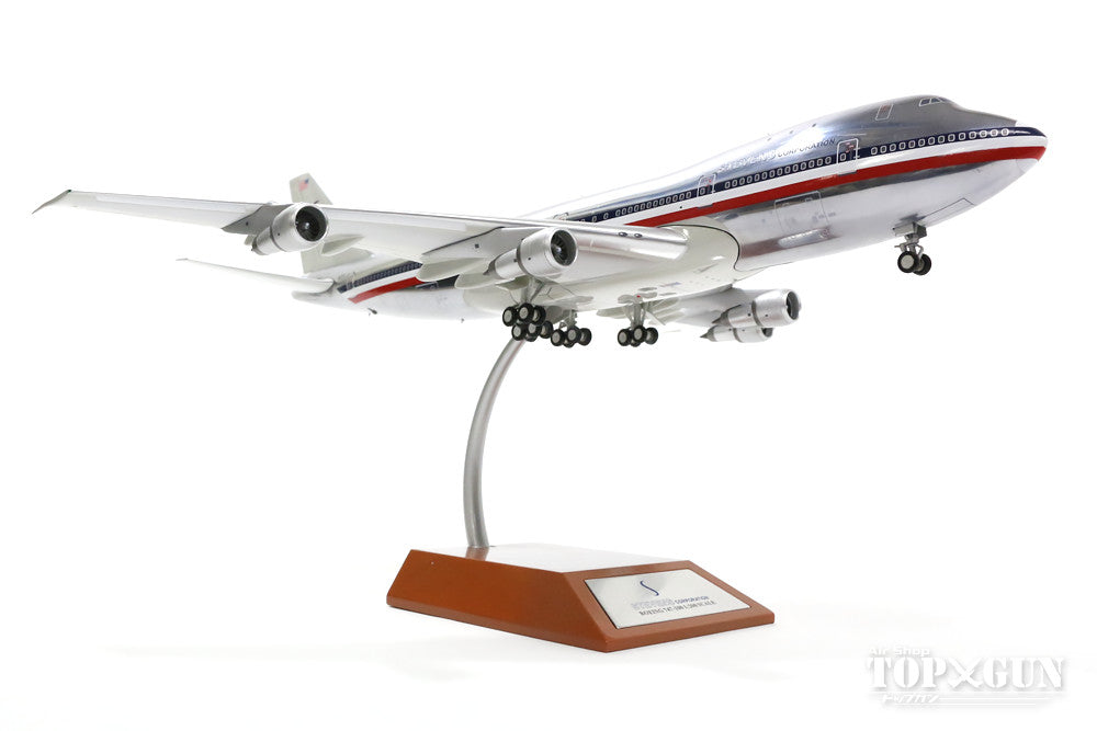 747 Movie "Airport '77" Stevens Corporation N23S POLISHED (stand included) 1/200 [IF7471977P]