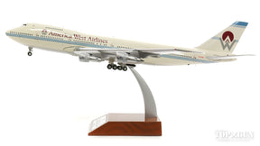 747-200B アメリカウエスト航空 N533AW (スタンド付属) 1/200 [IF747HP001]