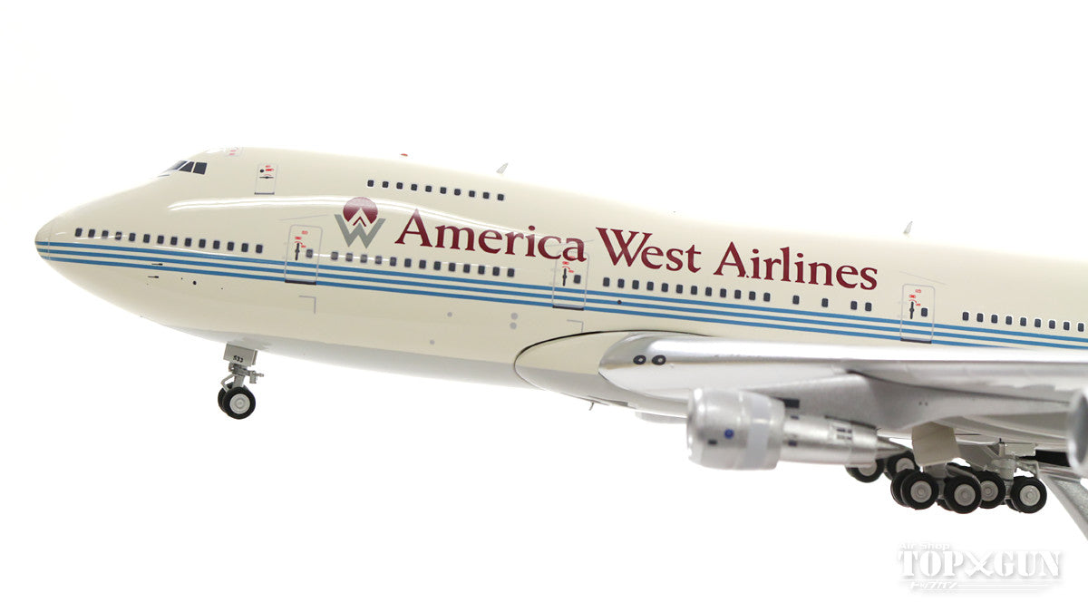 747-200B America West Airlines N533AW (stand included) 1/200 [IF747HP001]