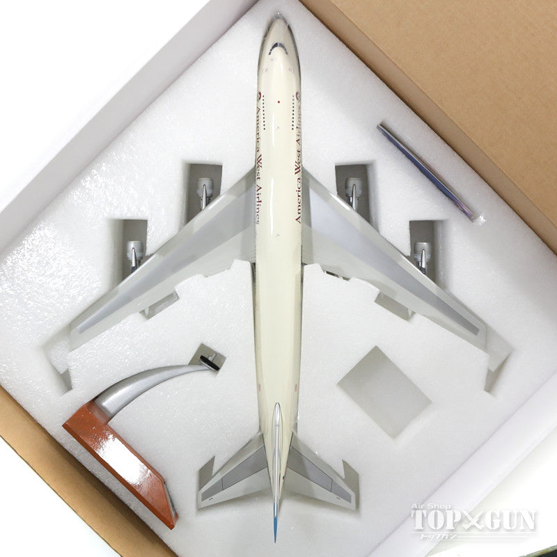 747-200B アメリカウエスト航空 N533AW (スタンド付属) 1/200 [IF747HP001]