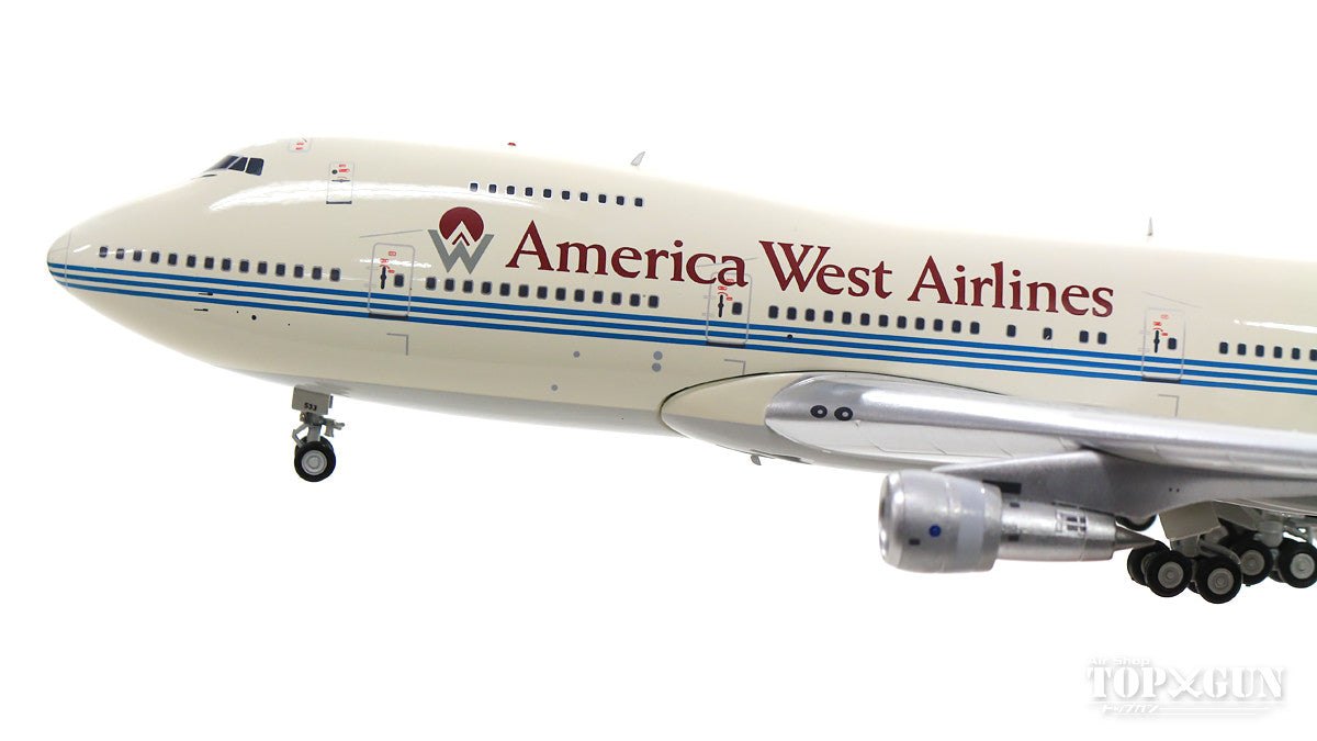 747-200 America West Airlines PH-BUC With Stand 1/200 [IF747HP002]