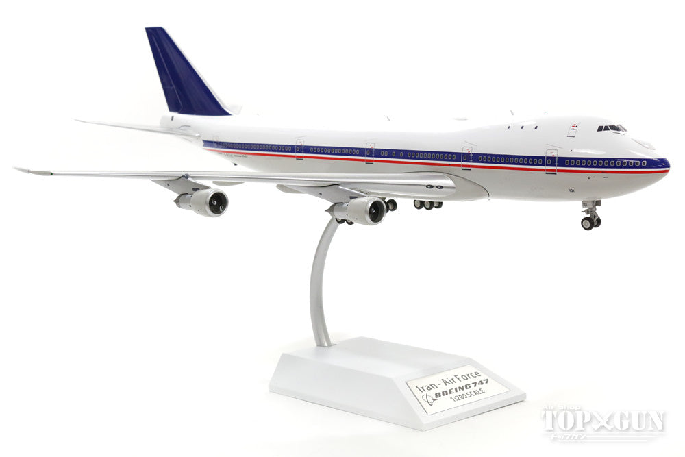 747-100F (modified cargo type) Iranian Air Force #5-8101 (stand included) 1/200 *Made of metal [IF747IAF]