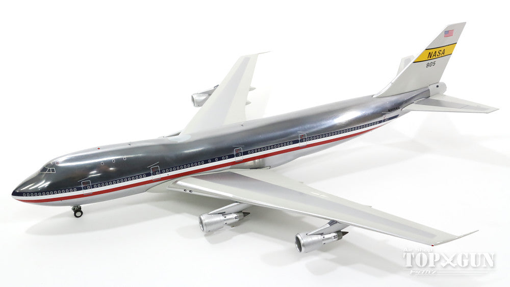 747-100 NASA National Aeronautics and Space Administration 1970s N905NA Polished finish (stand included) 1/200 *Made of metal [IF747NASA001]