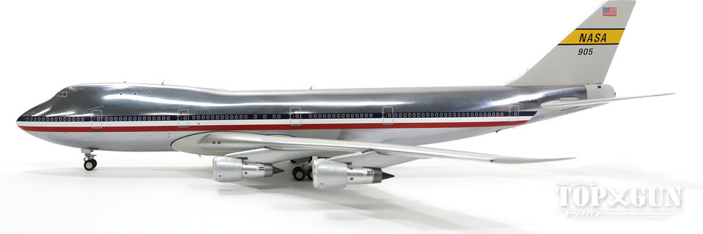 747-100 NASA National Aeronautics and Space Administration 1970s N905NA Polished finish (stand included) 1/200 *Made of metal [IF747NASA001]