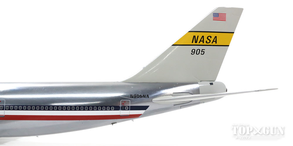 747-100 NASA National Aeronautics and Space Administration 1970s N905NA Polished finish (stand included) 1/200 *Made of metal [IF747NASA001]