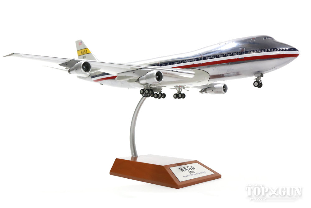 747-100 NASA National Aeronautics and Space Administration 1970s N905NA Polished finish (stand included) 1/200 *Made of metal [IF747NASA001]