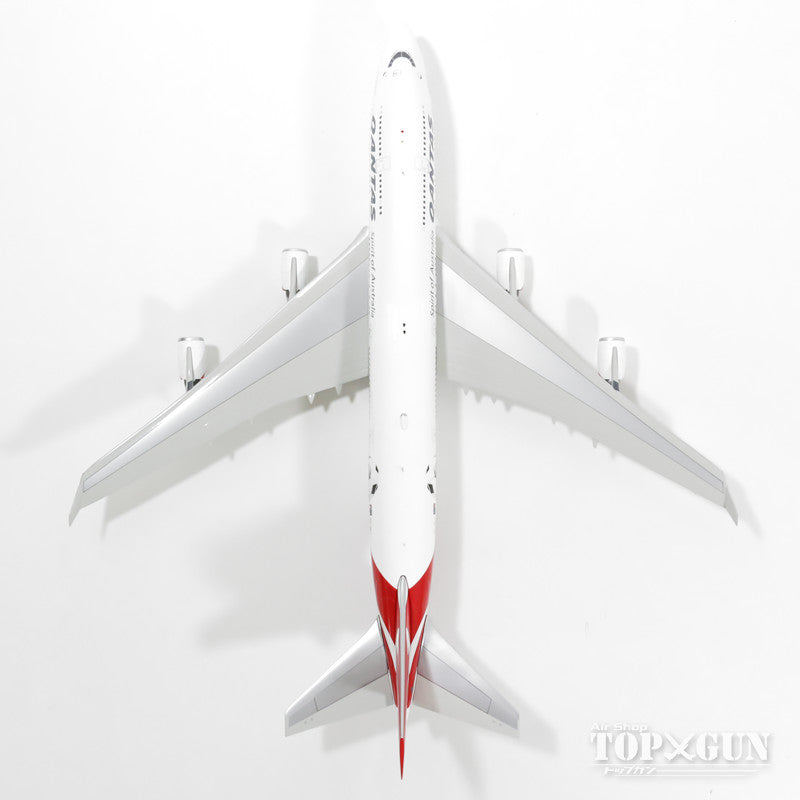 747-400ER カンタス航空 特別塗装 「Socceroos」 （スタンド付） VH-OEJ 1/200 ※金属製 [IF747QFA008]