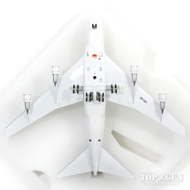InFlight200 747SP イラン航空 EP-IAC (スタンド付属) 1/200 [IF747SP001]